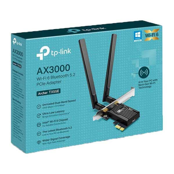Tp-link Archer Tx55e Pci-e Trådlös Adapter