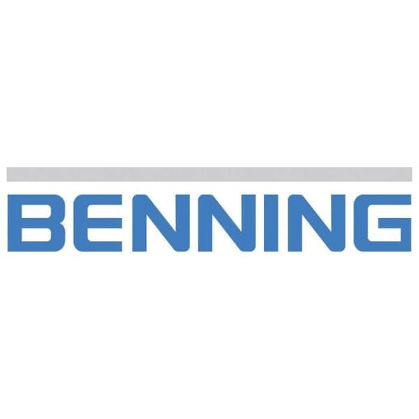 Streckkodsetiketter - BENNING - 756301 - Mycket vidhäftande PVC - Numrering 0001 till 1000 - 1 rulle