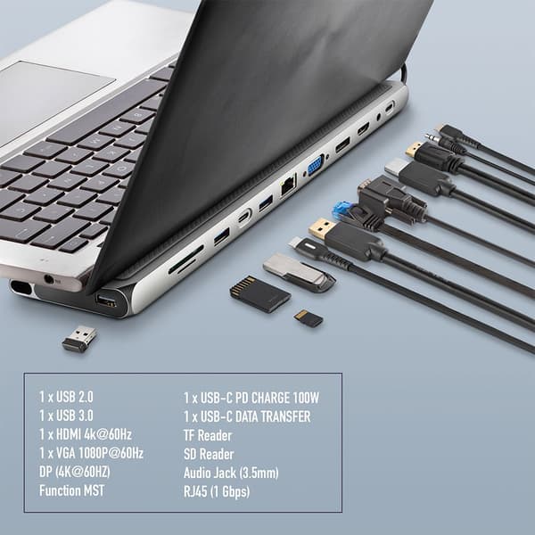 Ngs Wonderdock 12 Pro Centrum