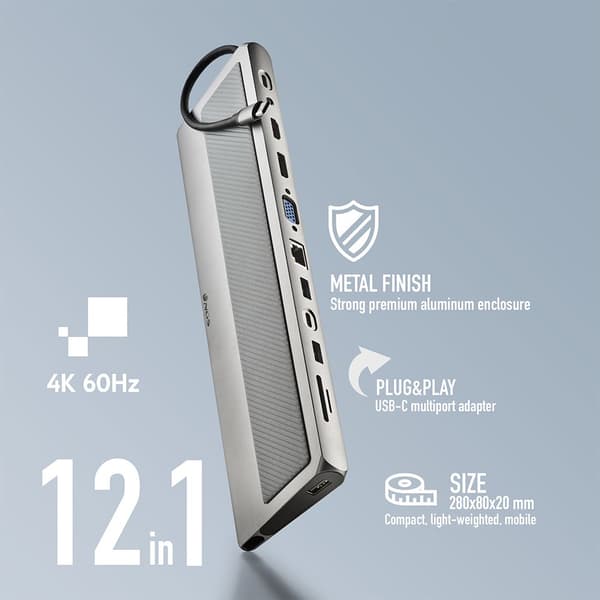 Ngs Wonderdock 12 Pro Centrum