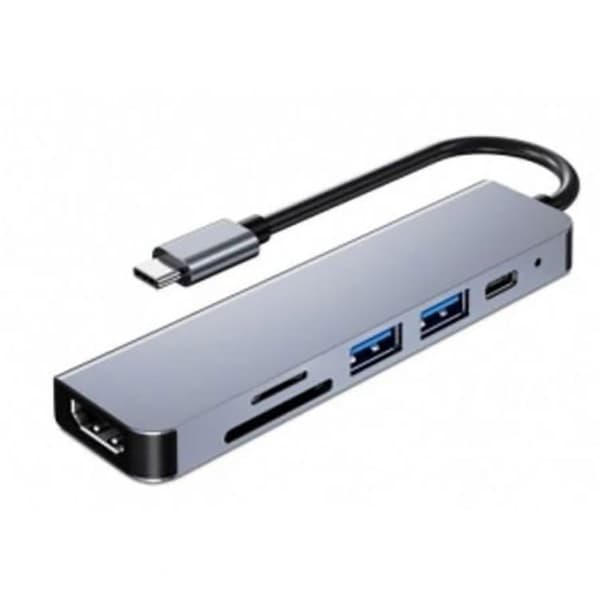 3go Usb-c Hub3ucrh4k Dokningsstation Søvfarvet