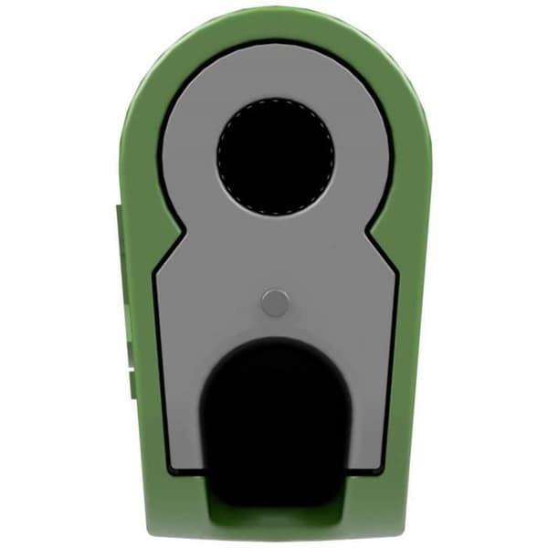 Stäubli LQ-4A-30 Laboratorieplugg hane Stift Ø: 4 mm grön 1 st.