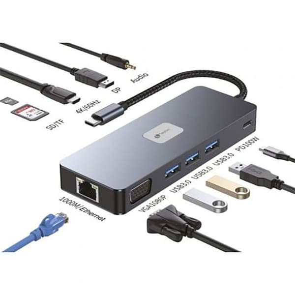 Leotec Leds03 Dokningsstation