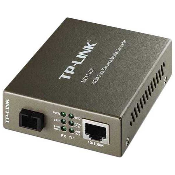 Tp-link Mc111cs-mediakonverter Svart