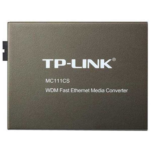 Tp-link Mc111cs-mediakonverter Svart