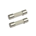 Miniatyrbild 3 av 4: Keramisk säkring - Set med 5 delar - 5 mm x 20 mm - Snabbt slag - Snabbt - 250V - 3A