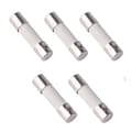 Miniatyrbild 1 av 4: Keramisk säkring - Set med 5 delar - 5 mm x 20 mm - Snabbt slag - Snabbt - 250V - 3A