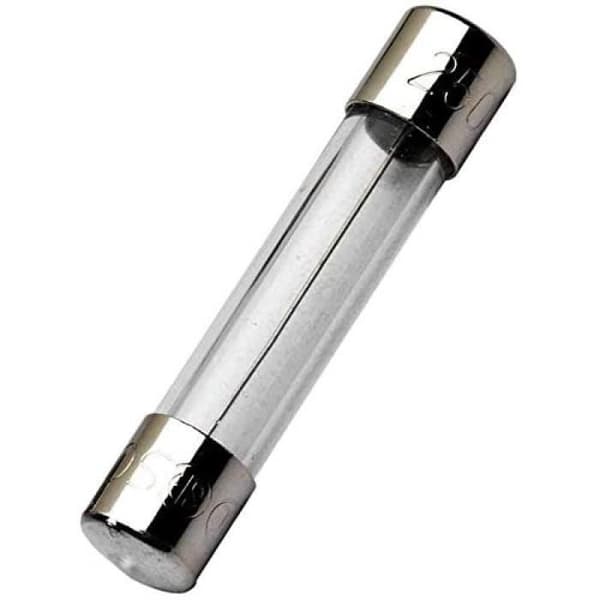 Glassäkringsset med 5 delar - 5 mm x 20 mm - Snabb 250V - 10A