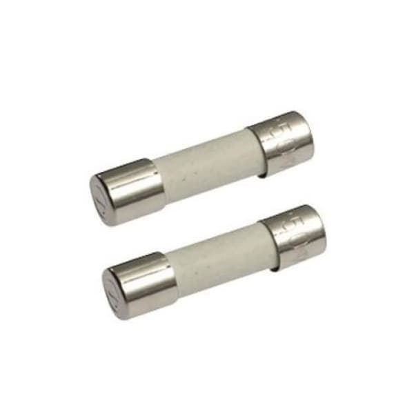 Keramisk säkring - Set med 5 delar - 5 mm x 20 mm - Snabbt slag - Snabbt - 250V - 25A