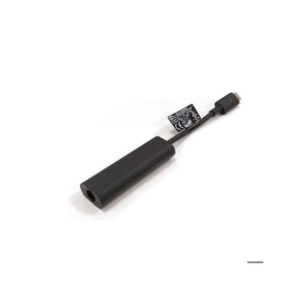 Dell - Strömadapter - 7,4 mm DC-kontakt (F) till USB Typ C (M) - 5 - 20 V - med 1-årig avancerad utbytesservice.