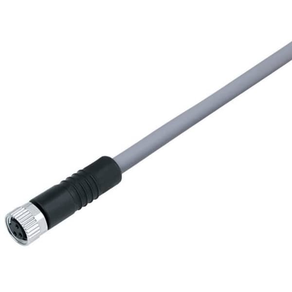 Pärm 77 3406 0000 20005-0200 Kontaktdon gjord för sensorer/ställdon M8 hona, rak 1 st.