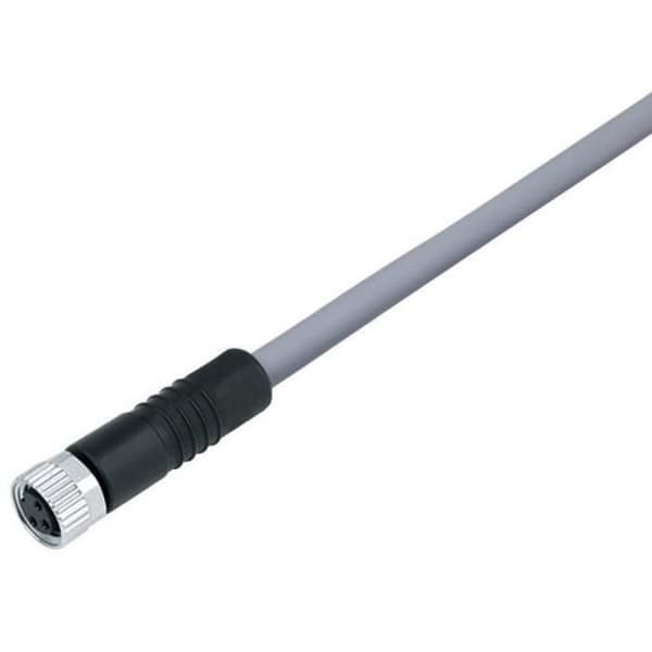 Pärm 77 3406 0000 20005-0200 Kontaktdon gjord för sensorer/ställdon M8 hona, rak 1 st.