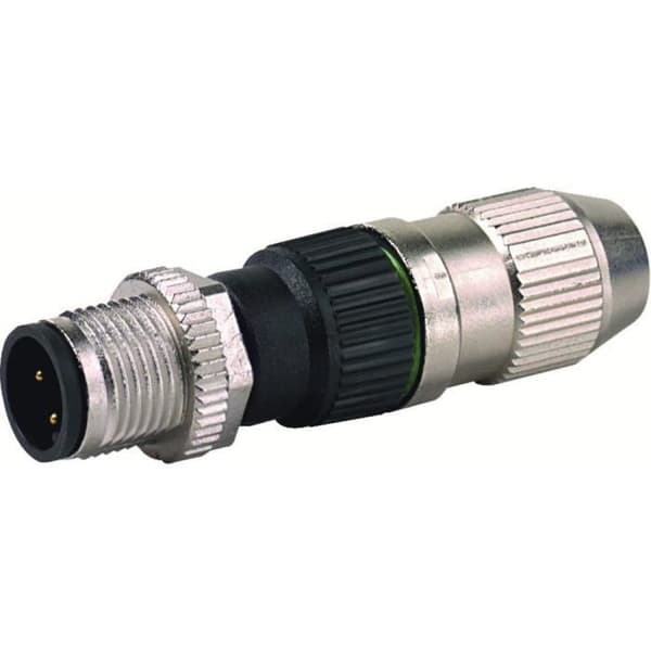 Murr Elektronik 7000-12481-0000000 Omonterad kontakt för sensorer/ställdon 1 st.