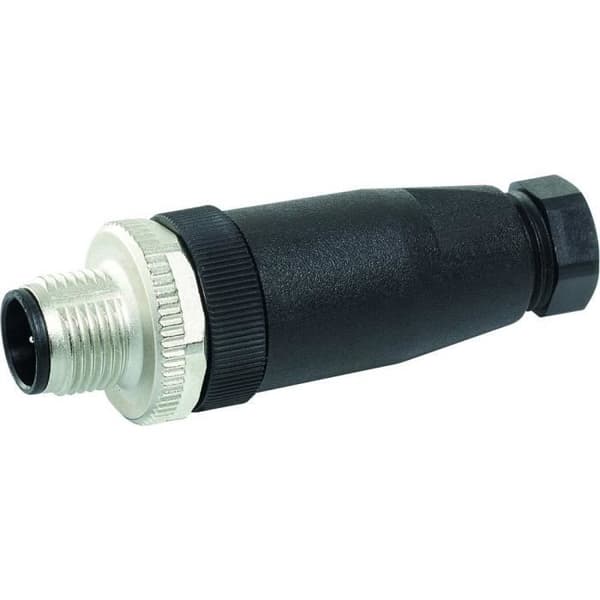 Murr Elektronik 7000-12741-0000000 Omonterad kontakt för sensorer/ställdon 1 st.