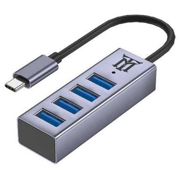 Maillon Usb C 3.1 Center Grå