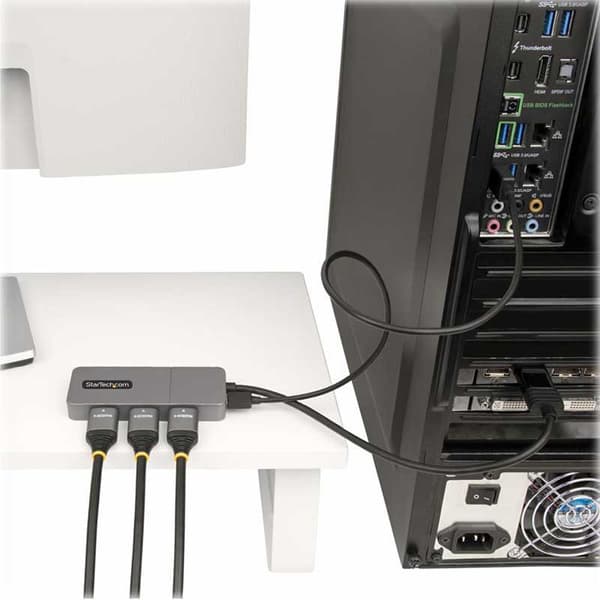 Startech Mst14dp123hd Center