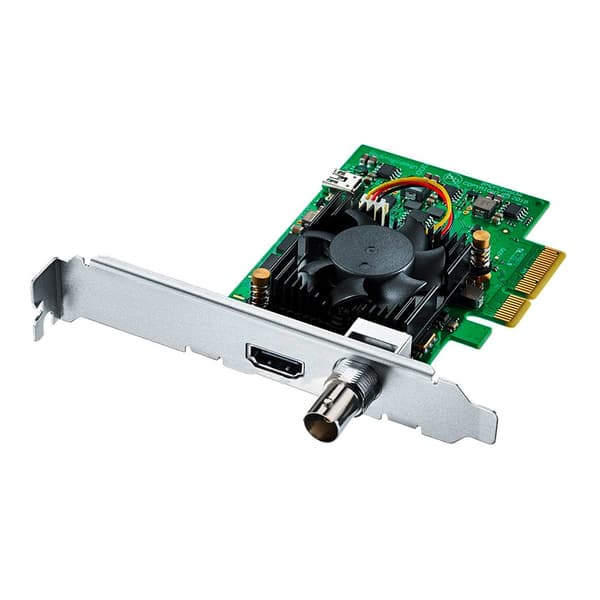 Blackmagic Design Decklink 4k Pci-e-udvidelseskort Sort