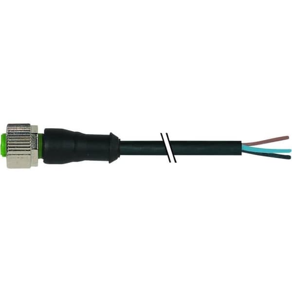 Murr Elektronik 7000-12221-6340200 Omonterad kontakt för sensor-ställdon 2,00 m 1 st(s)