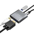 Miniatyrbillede 4 af 4: Aisens Usb-c Hdmi 4k Hub Søvfarvet