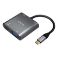 Miniatyrbillede 1 af 4: Aisens Usb-c Hdmi 4k Hub Søvfarvet