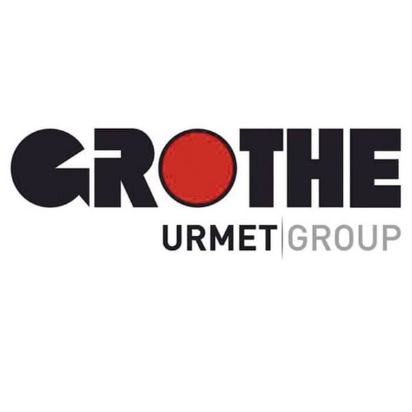 Klockknapp 1 uttag Grothe 51013 vit 12 V/1,5 A