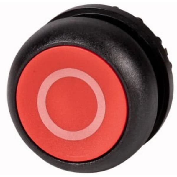 Eaton 216606 M22S-D-R-X0 Tryckknapp plastram 1 st.
