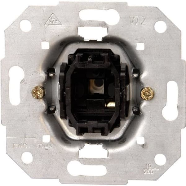 Tryckknapp Kopp 504400001 HK05, HK 07 aluminium 1 st.
