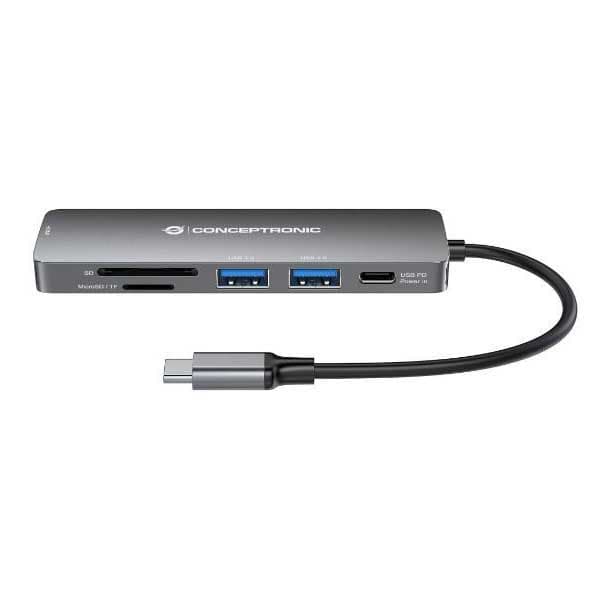 Conceptronic Donn11g Usb 3.2 Hub Søvfarvet