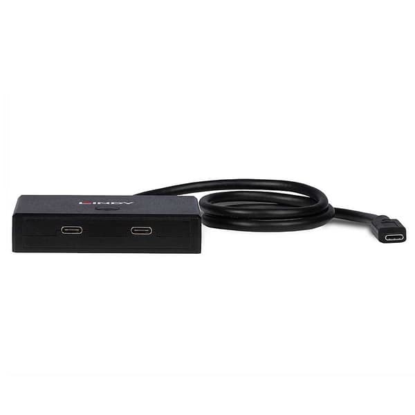 Lindy 2 Usb 3.2 Gen 2 Usb C Hub Sort