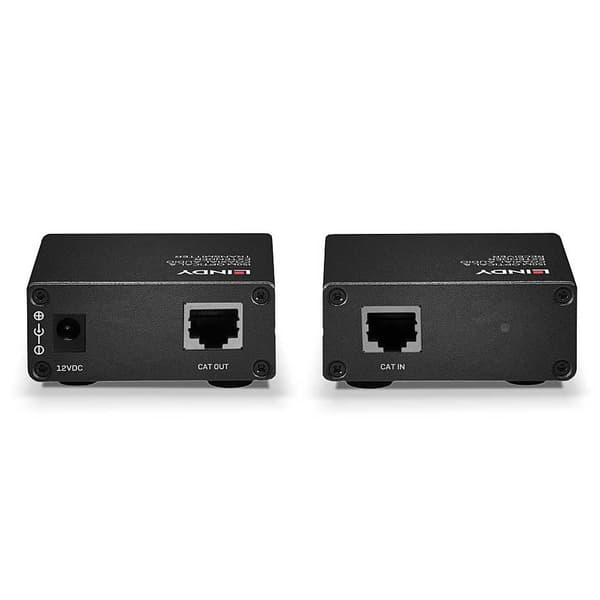 Lindy Cat 6 Toslink 150 M Hdmi-extender Med Fiberoptisk Kabel Svart