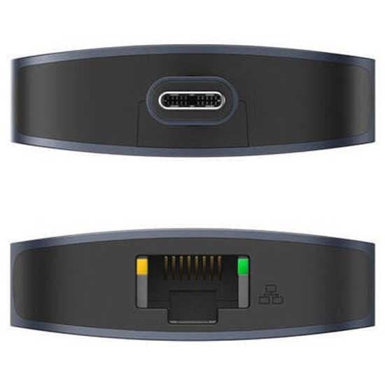 Targus Hd4006gl Usb-c Hub Durchsichtig