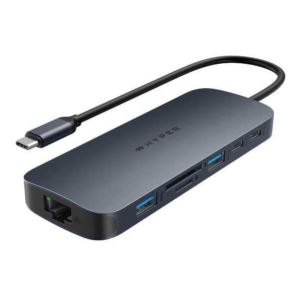 Targus Hd4006gl Usb-c Hub Durchsichtig