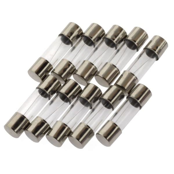 Seki Fuse - 311059 - Paket med 10 st fina säkringar 3,15 A, 5 x 20 mm, 250 V