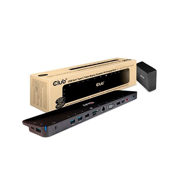 Club 3d Csv-1564w100 15 In 1 100w Hub