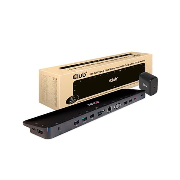 Club 3d Csv-1564w65 15 In 1 65w Hub