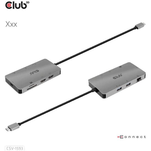 Club 3d Csv-1593 Usb 3.2 Hub