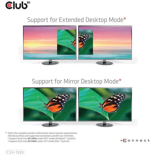 Club 3d Csv-1593 Usb 3.2 Hub