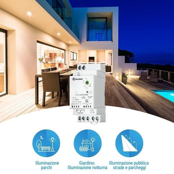 Twilight Relay Type 114182300000PAS - Serie 11 Finder