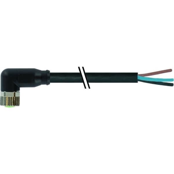 Murr Elektronik 7000-08081-6100150 Omonterad kontakt för givare/ställdon 1,50 m Antal poler: 3 1 st.