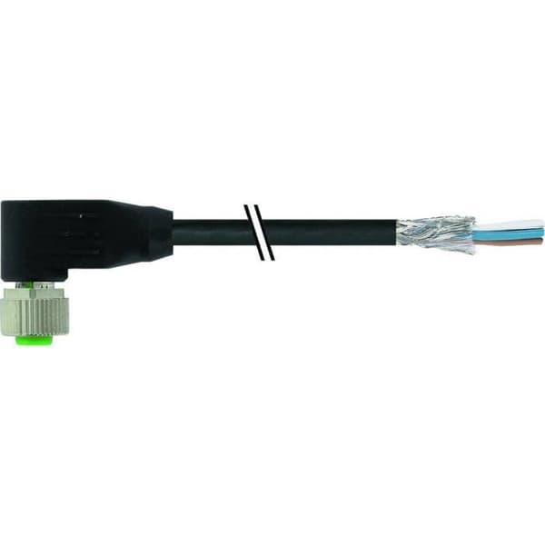 Murr Elektronik 7000-13281-6431000 Omonterad kontakt för givare/ställdon 10,00 m Antal poler: 5 1 p
