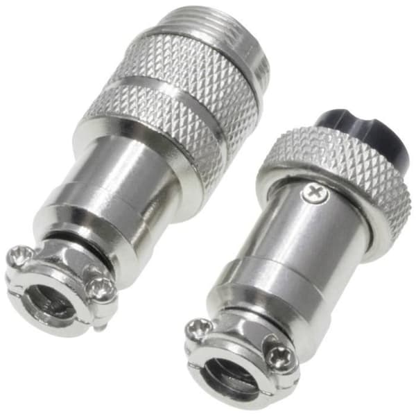 453563 Rund hankontakt, hona Totalt antal poler: 5 1 set