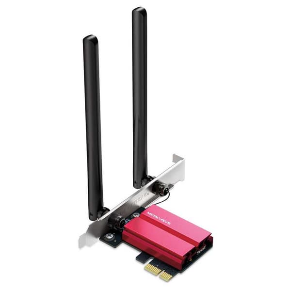 Mercusys Ma86xe Wifi 6 Pci-e Trådløs Adapter Sort