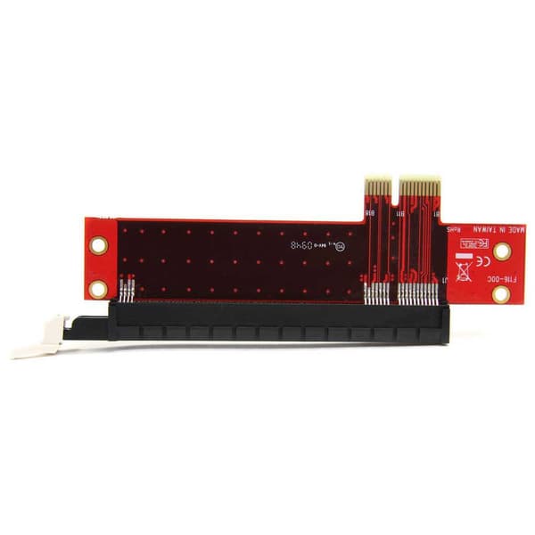 Startech Pci-e-expansionskort X1 Till X16 Svart