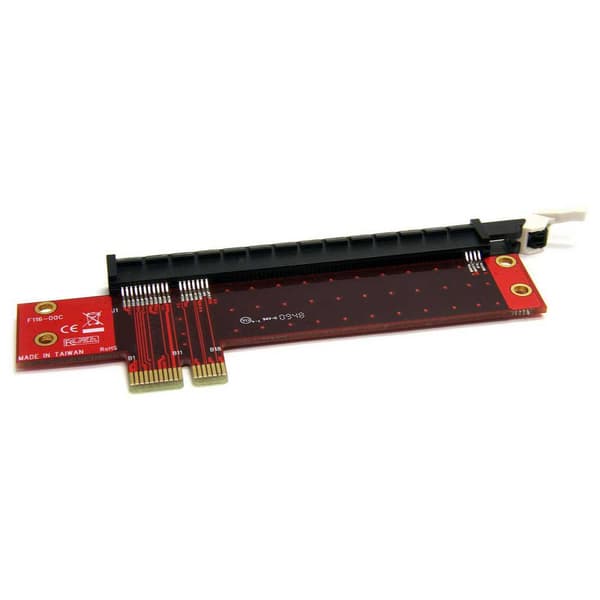 Startech Pci-e-expansionskort X1 Till X16 Svart