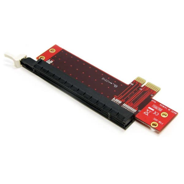 Startech Pci-e-expansionskort X1 Till X16 Svart Röd