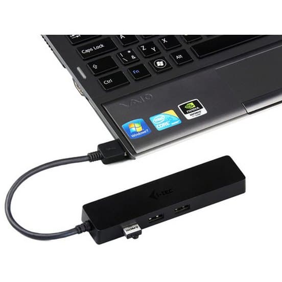 I-tec U3gl3slim Sovitin Musta