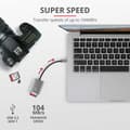 Pikkukuva 3 / 3: Trust Usb C 24136 Ulkoinen Kortinlukija Musta