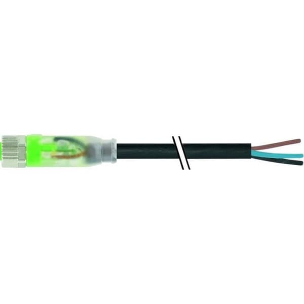 Murr Elektronik 7000-08111-6301000 Omonterad kontakt för sensorer/ställdon 10,00 m 1 st(ar)