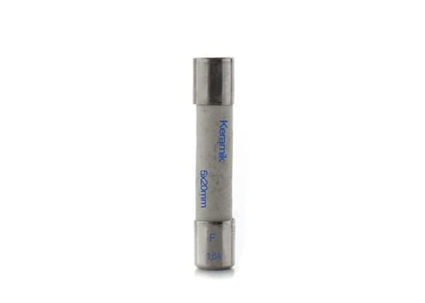Edi-tronic säkring - 13219 - keramisk säkring 1,6A snabb 5x20mm 250V Flink TYP523 10-pack 10 st.