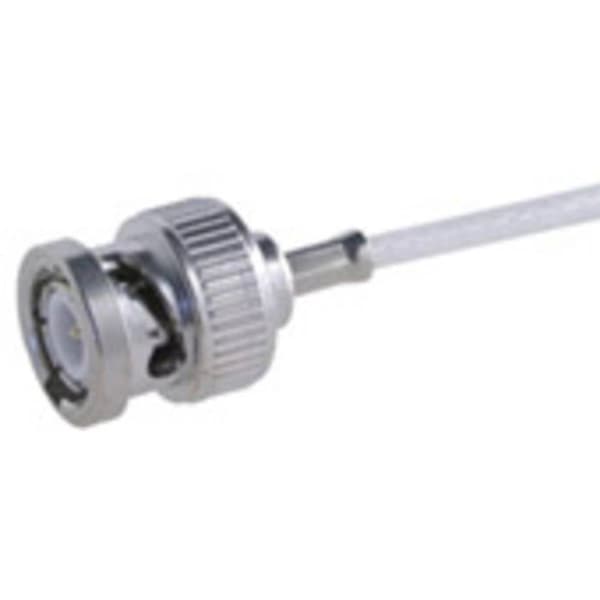 Huber &amp; Suhner 11_BNC-50-2-14/133_NE 22641683 BNC-kontakt hane, rak 50 Ω 1 st.